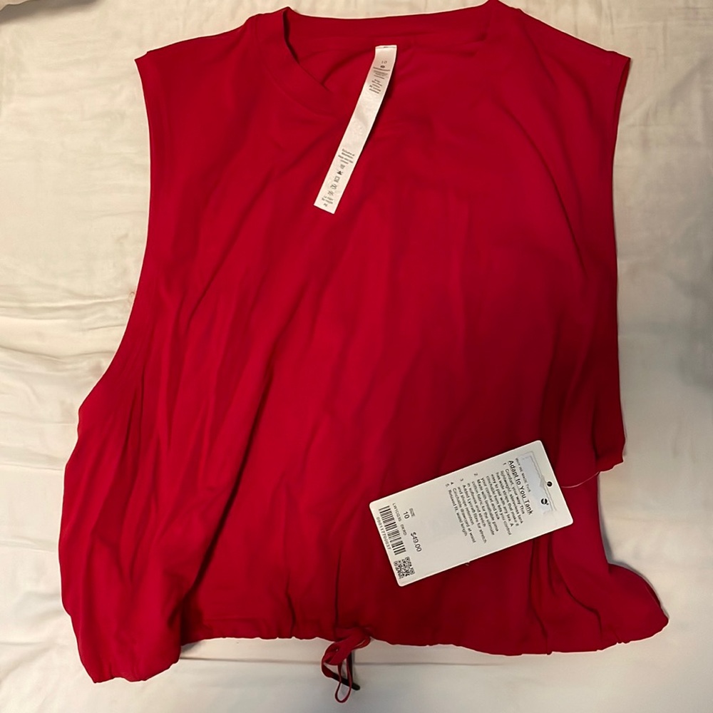 Lululemon adapt to you tank